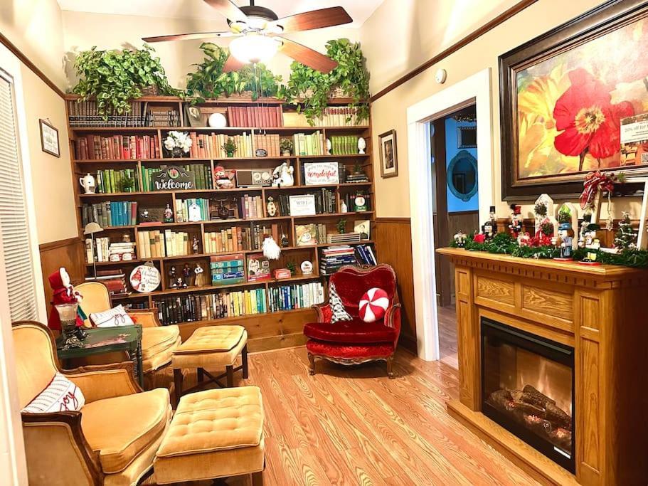 Spacious Downtown Jackson Retreat- Historic Hangout Eksteriør bilde