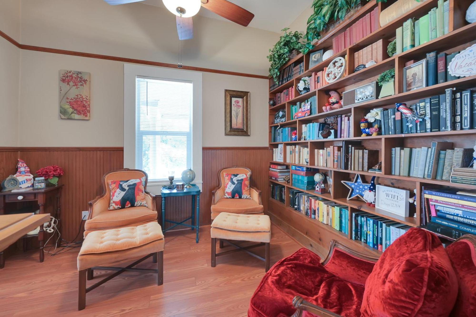 Spacious Downtown Jackson Retreat- Historic Hangout Eksteriør bilde